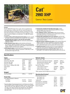 cat 299 skidsteer specs